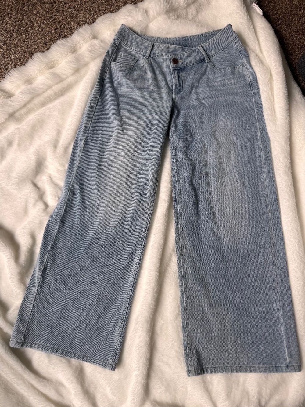 Halara Asymmetric Baggy Jeans